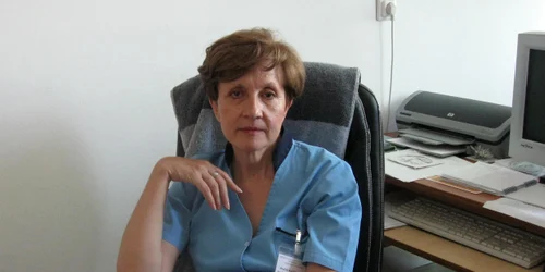 Profesorul Voichiţa Mogoş, medic primar endocrinologie, diabet, boli nutriţie 