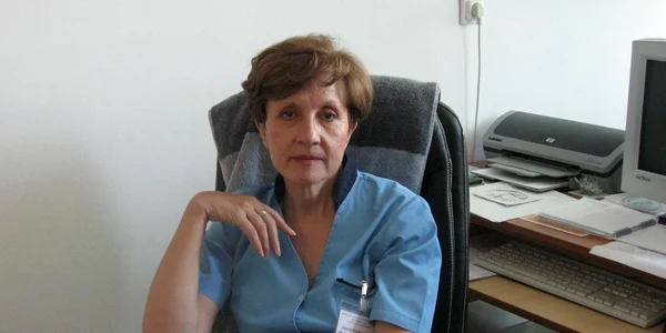 Profesorul Voichiţa Mogoş, medic primar endocrinologie, diabet, boli nutriţie