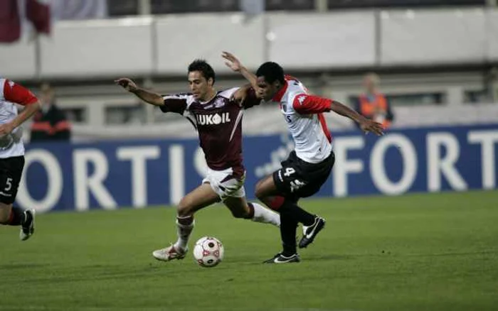 FOTBAL: Rapid, cea mai bună linie ofensivă din ultimul deceniu