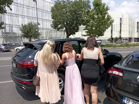 Imagini de vis de la botezul fetiței Andreei Antonescu / Sursă foto: Click!