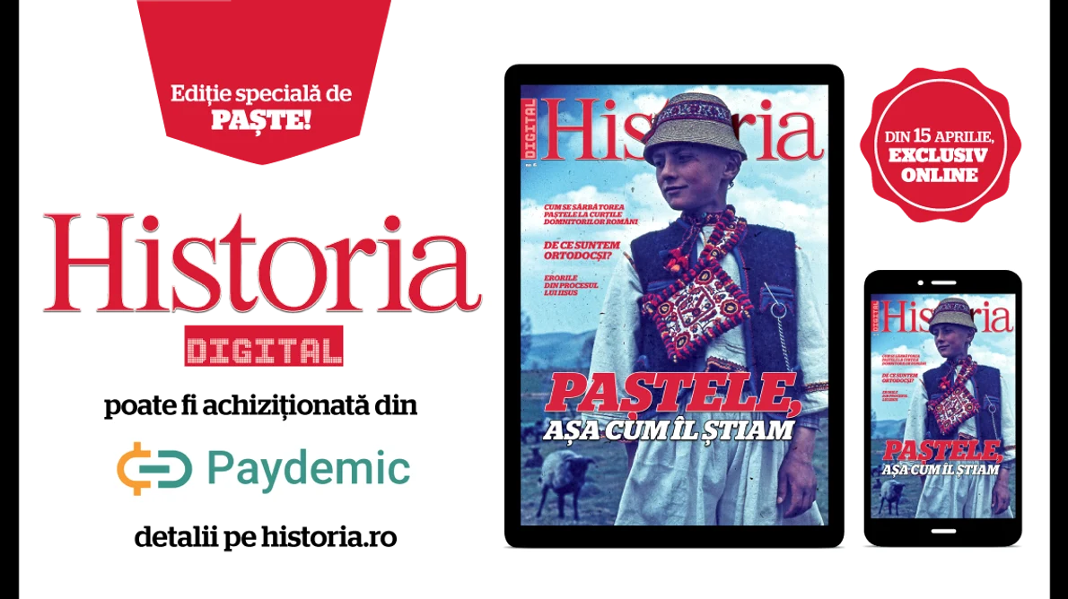 Historia Digital, ediţie specială de Paşte png