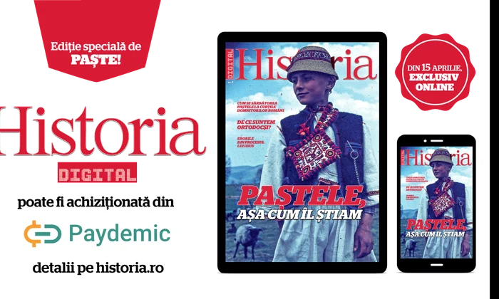 Historia Digital, ediţie specială de Paşte png