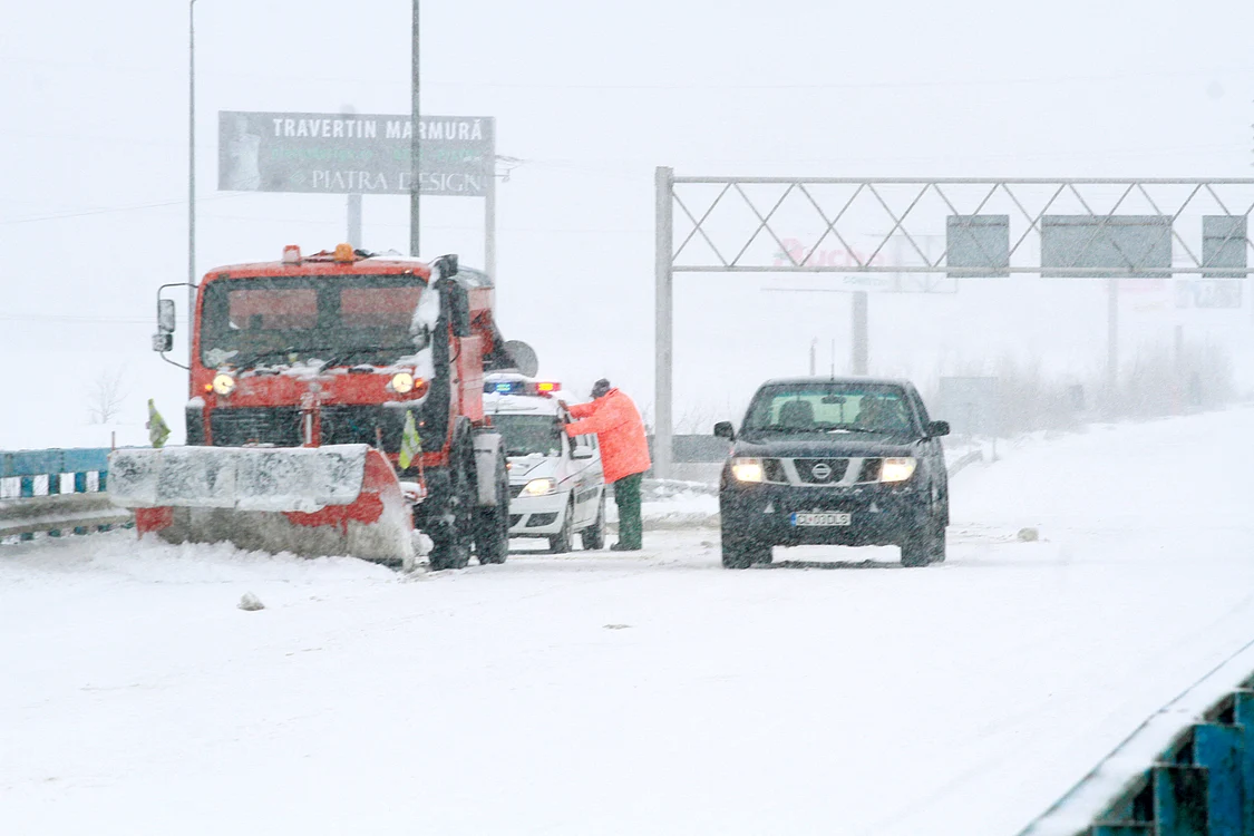 Autostrada Soarelui este închisă traficului auto foto: arhiva Click!