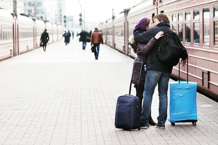 Îndrăgostiții au reduceri la tren dacă pleaca în vacanță de Valentine's Day sau de Dragobete Foto: Shutterstock