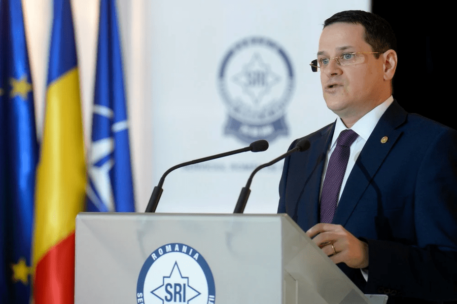 Directorul SRI Eduard Hellvig, întâlnire cu șefii DNI și CIA