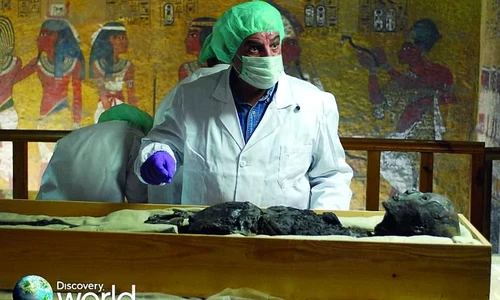 Cine au fost părinţii lui Tutankhamon? jpeg