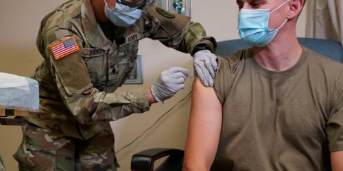 Vaccin soldat american