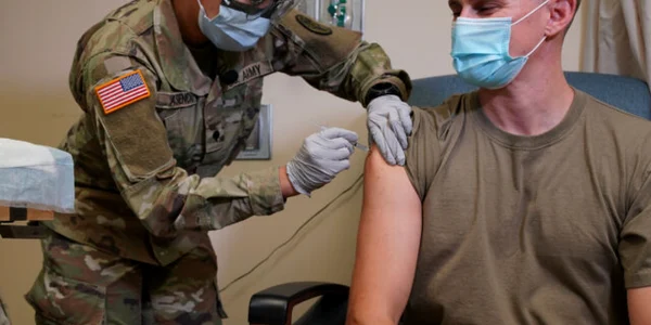 Vaccin soldat american