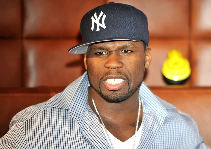 
    50 Cent are 40 de anifoto: Arhiva personală  