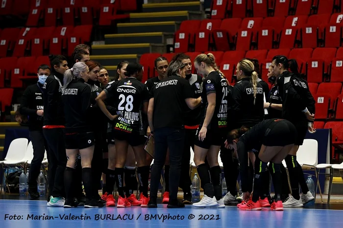 
    CSM București se confruntă cu probleme de efectivFoto: Marian Burlacu  