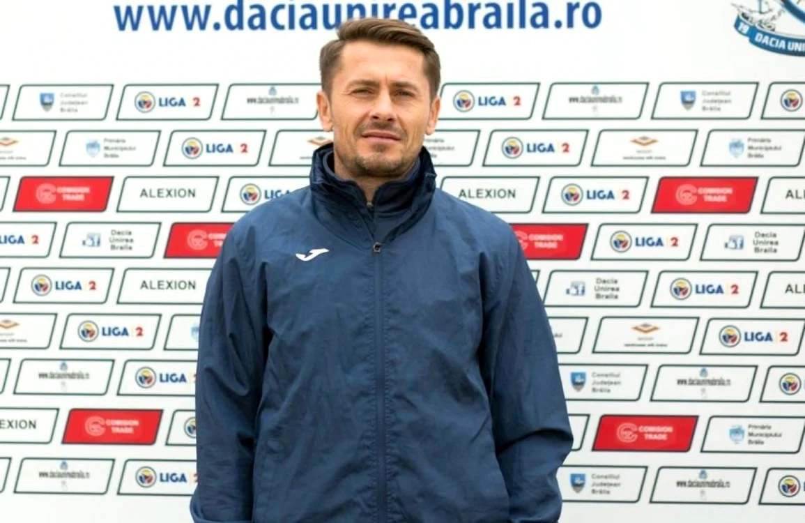 Alin Pânzaru, antrenor Dacia Unirea Brăila