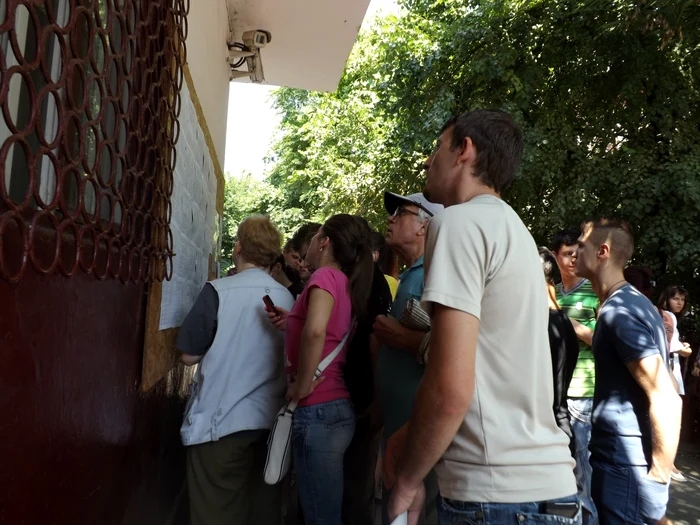 S-au afişat rezultatele la BAC Foto- Claudia Bonchiş