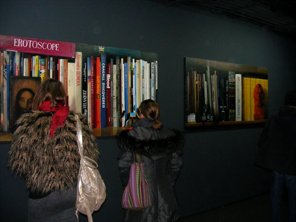 Mobius Gallery vernisaj Roman Tolici