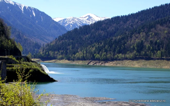 Lacul Gura Apelor. FOTO: Daniel Guţă. ADEVĂRUL.