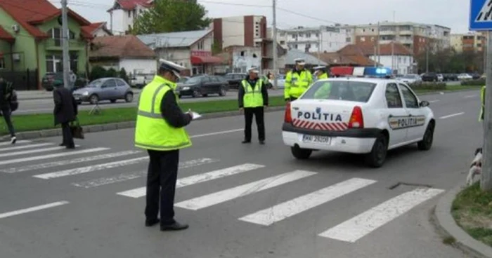 Poliţia a anchetat incidentul FOTO Arhiva Adevarul