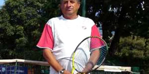 Mihai Ciuntea este dedicat tenisului de peste 30 de ani