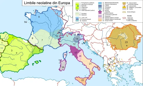 Istoria limbii române: Care este elementul de unitate între limbile romanice jpeg