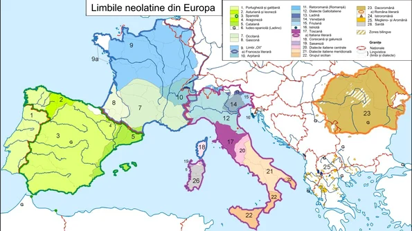 Istoria limbii române: Care este elementul de unitate între limbile romanice jpeg