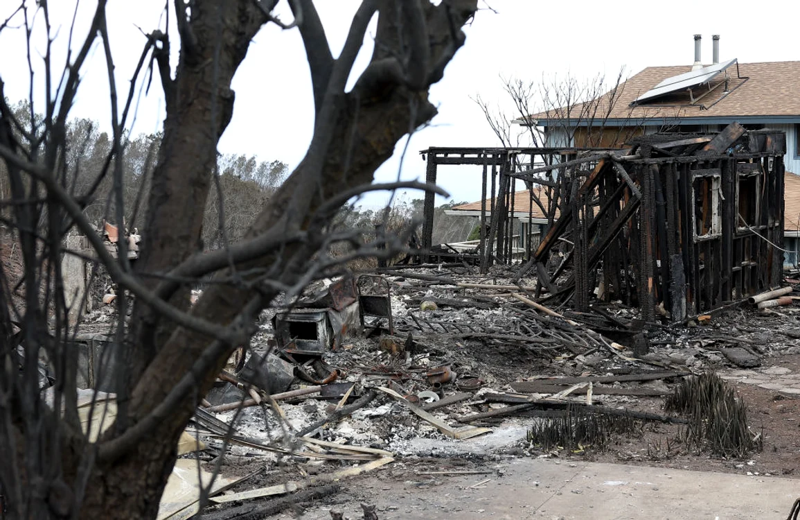 Orașul Maui a fost distrus de incendii FOTO Getty Images