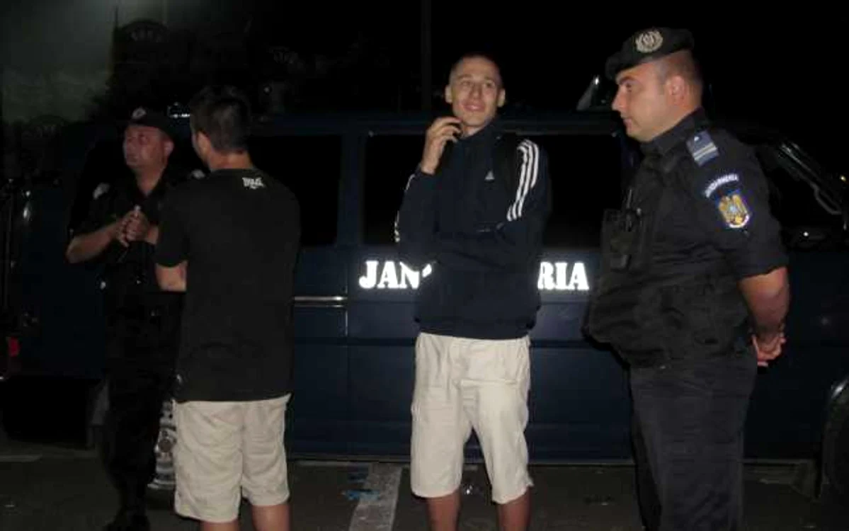 Cinci fani ai Vasluiului au fost reţinuţi de jandarmi FOTO:adevarul