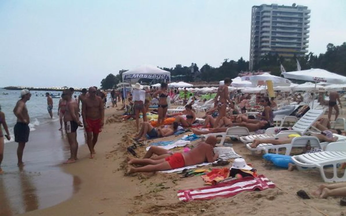 Plaja la Nisipurile de Aur