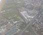 Şantierul mall-ului din Calea Şagului văzut din avion FOTO Ştefan Both