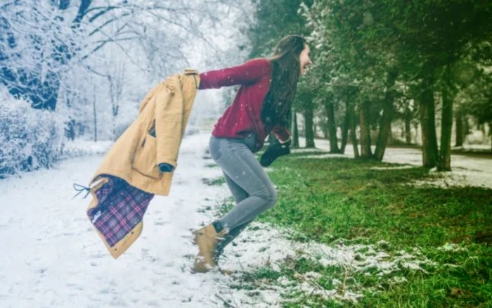 Zi caldă în sud şi cod galben de burniţă în vest. Foto arhivă