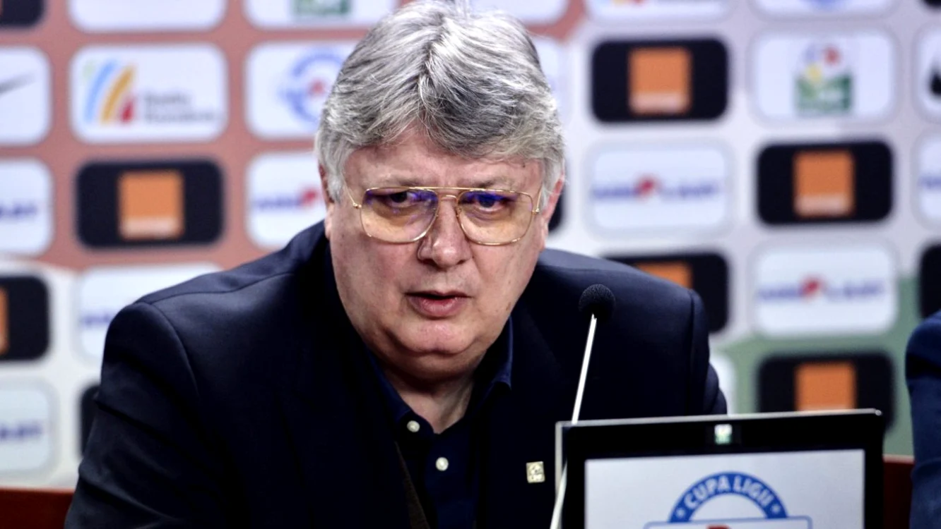 Gino Iorgulescu, preşedintele Ligii Profesioniste de Fotbal din 2013