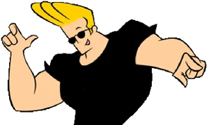 Johnny Bravo jpeg