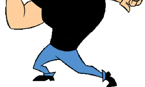 Johnny Bravo jpeg