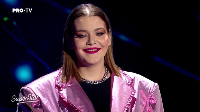 FOTO: Superstar - Maria Ojică va concura în semifinala SuperStar de vineri, 10 decembrie