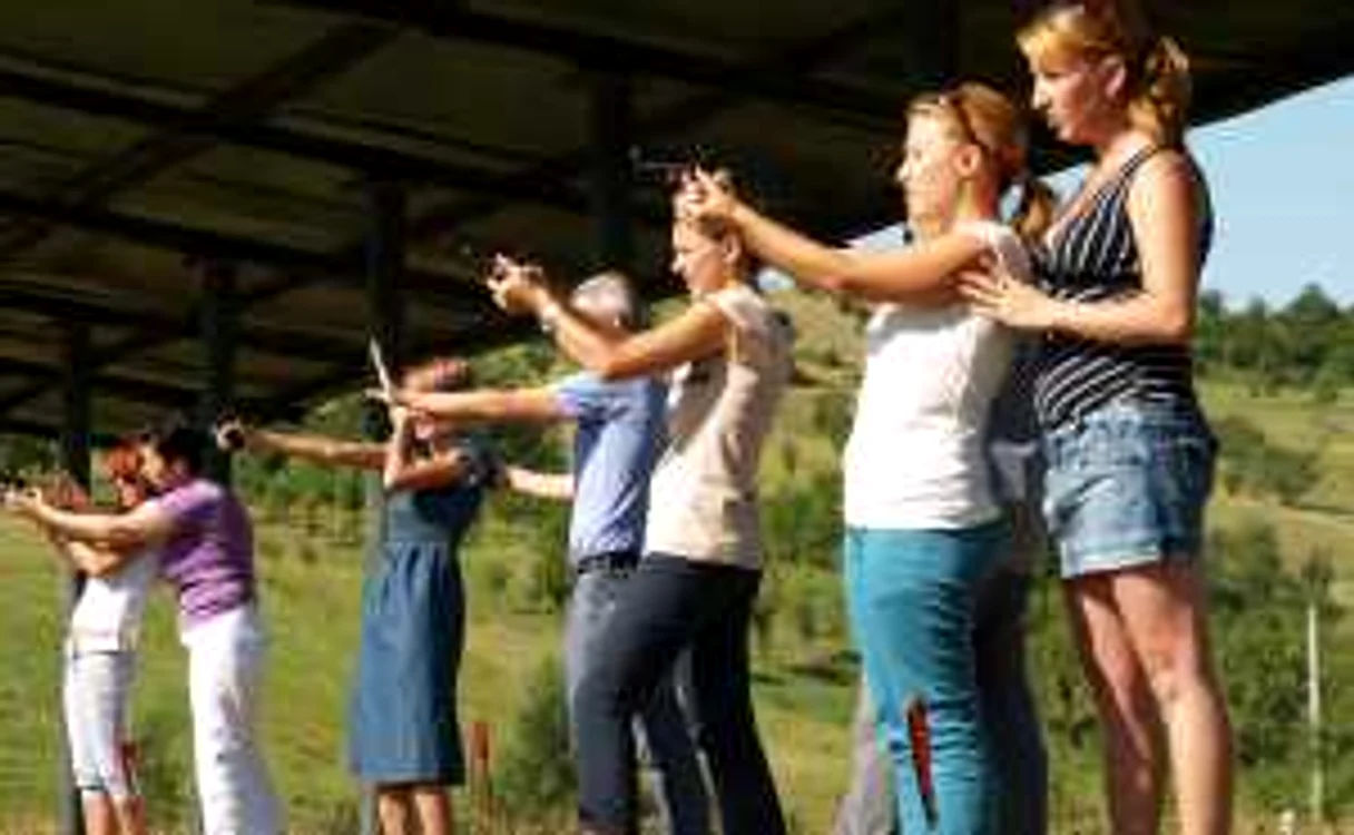 La ce vârstă se înscriu copiii la tir sportiv