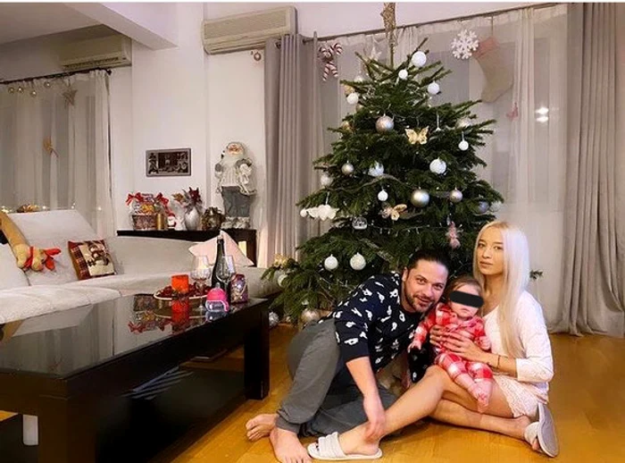 Augustin Viziru are o fetiţă, Maria (6 luni)
