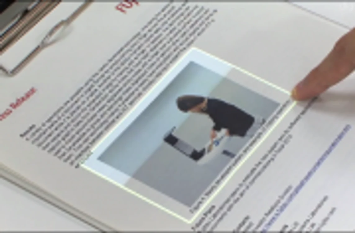 Tehnologia de la Fujitsu poate transforma aproape orice suprafaţă într-un ecran tactil