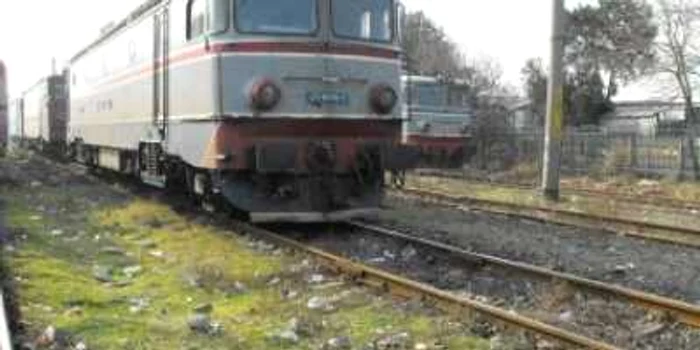 Iaşi: Încă o locomotivă a luat foc în gară