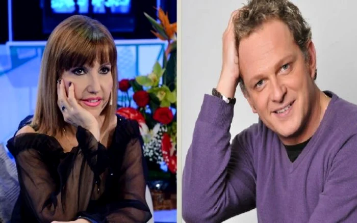 
    Marina Almășan și Leonard Miron  