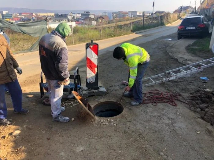 Reţeaua de apă şi canalizare va fi dezvoltată cu bani europeni. Foto: SC Apă Canal 2000 / Primăria Piteşti