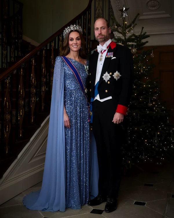 Kate Middleton și Prințul William Instagram