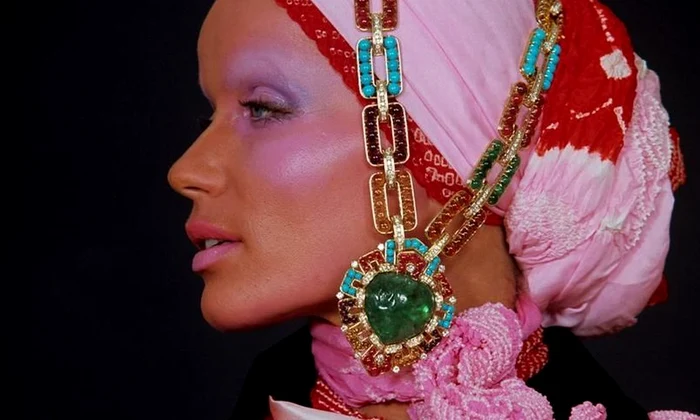 Veruschka, un cameleon în modă jpeg