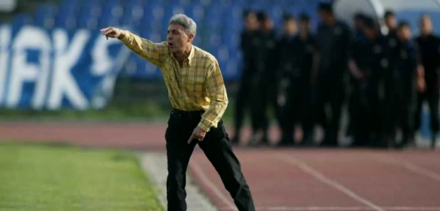 Sorin Cîrţu este un antrenor temperamental
