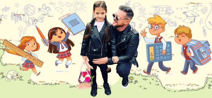 Vedetele s-au întors, inevitabil, la școală, alături de odraslele lor