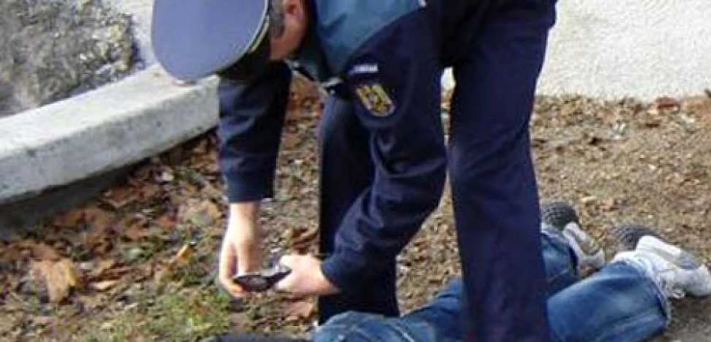 Infractorul a fost prins