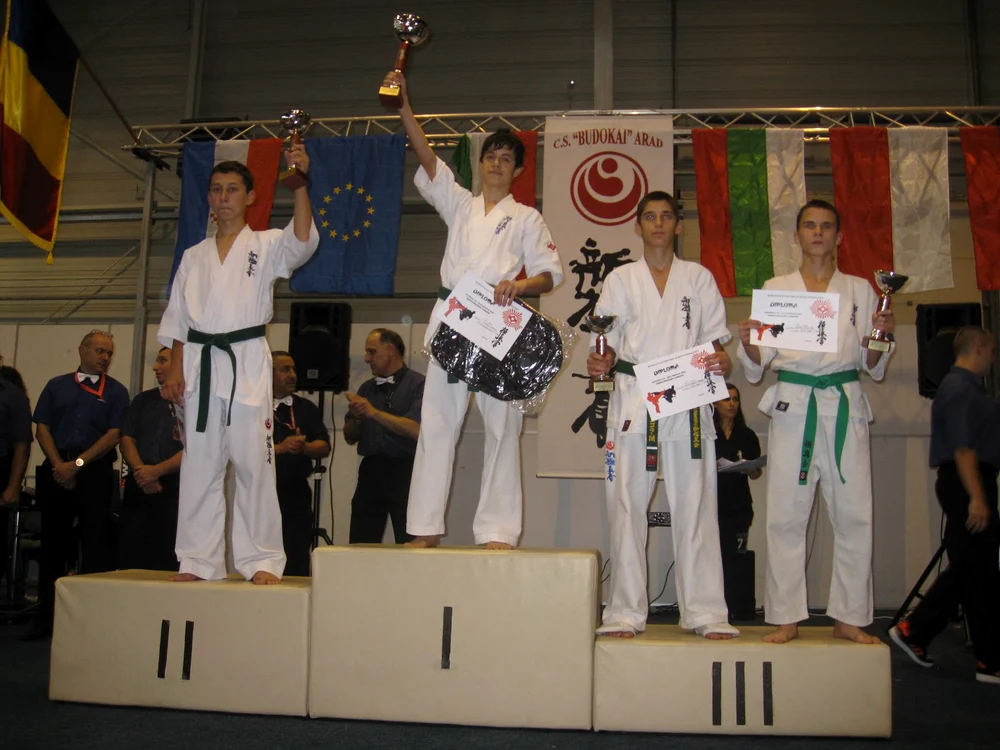 Concursuri de karate în acest weekend 