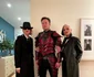 Elon Musk a petrecut Halloween-ul alături de mama sa (dreapta) sursa FOTO Twitter