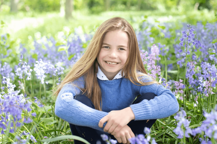Felicitarea emoţionantă scrisă de Charlotte în amintirea Prinţesei Diana