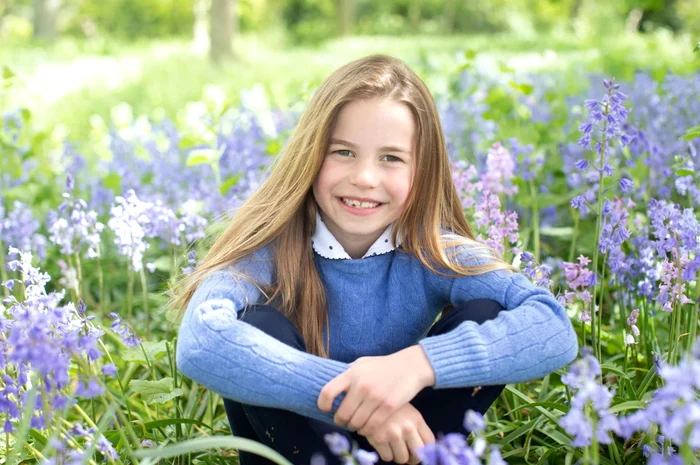 Prințesa Charlotte are 7 ani (Foto: Instagram/@princeandprincessofwales)