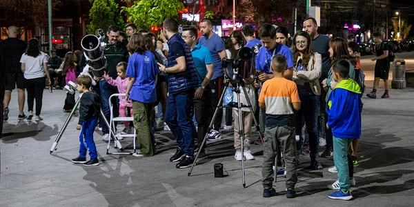 Observatii astronomice. FOTO SARM