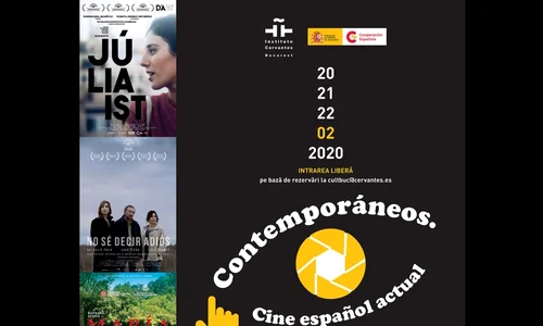 Filme spaniole actuale, la Institutul Cervantes din București jpeg