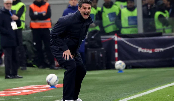 Cristi Chivu, copleșit de presiune la Inter (FOTO: EPA)