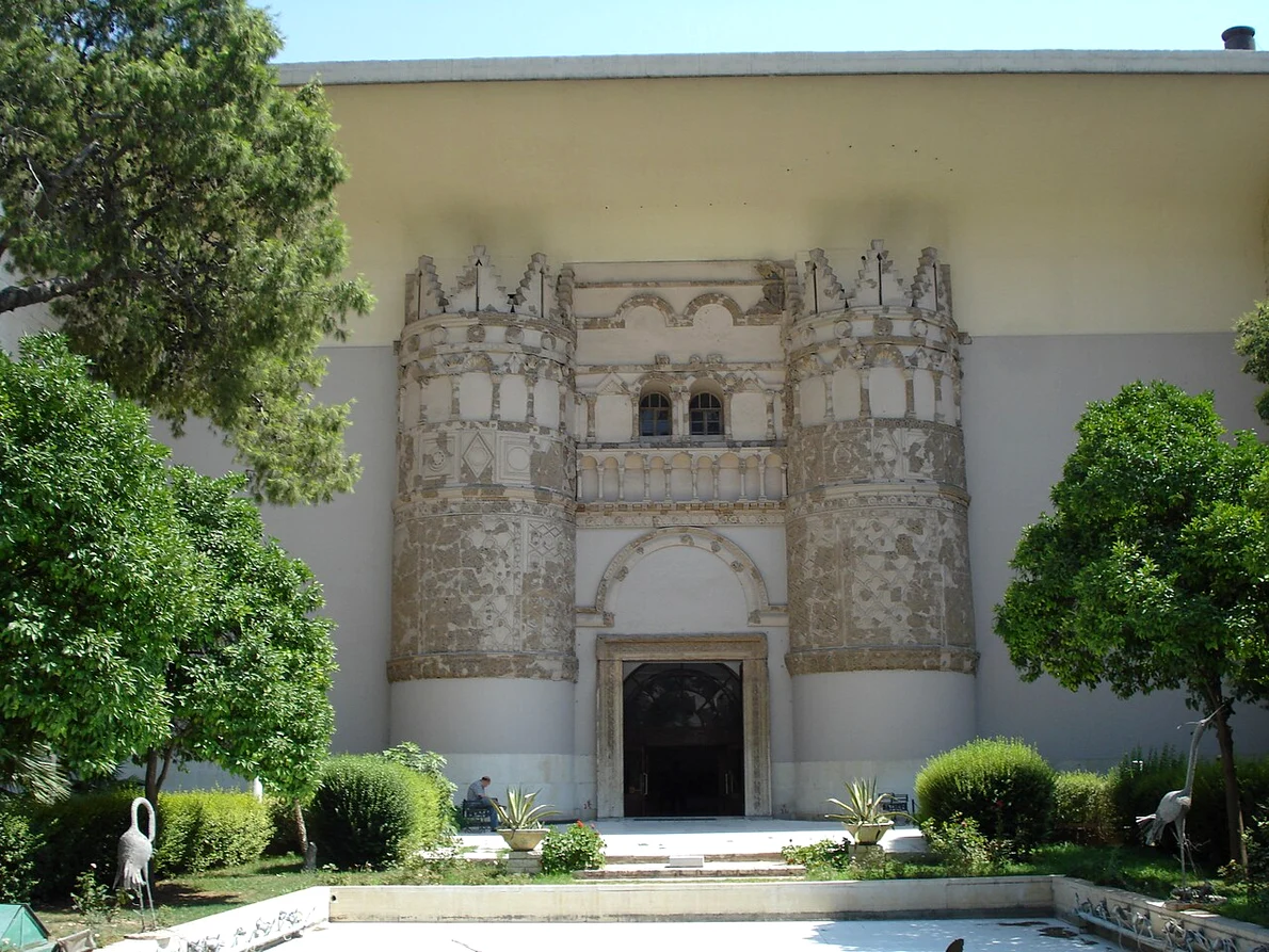 Muzeul Național din Damasc (© Wikimedia Commons)